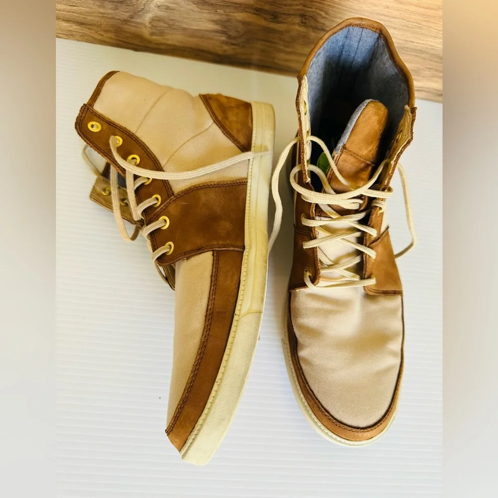 Timberland earthkeepers leather